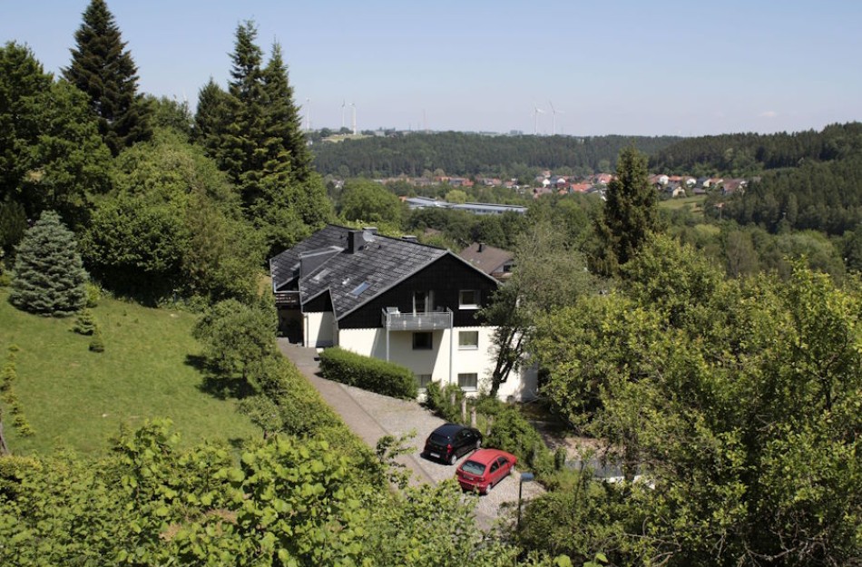 Ferienhaus Waldblick, 65 qm, 2 Schlafzimmer